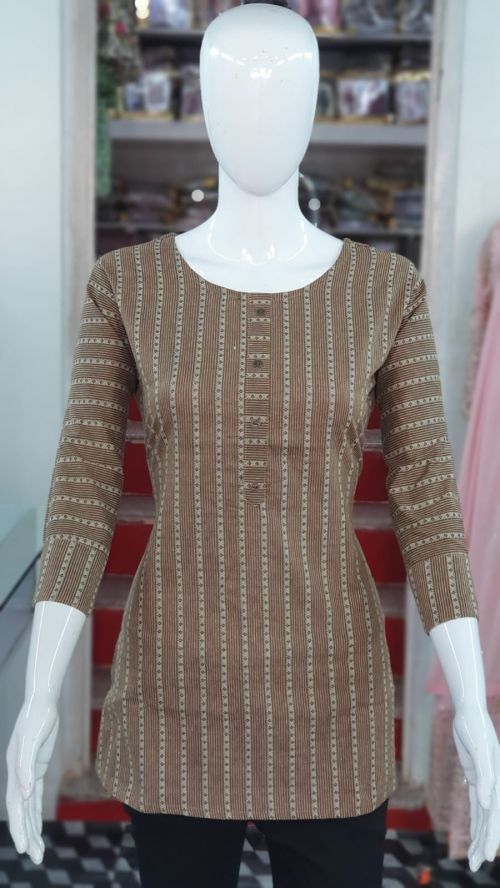 Ff Forever 1 Rayon Designer casual Daily Wear Short Kurti Collection